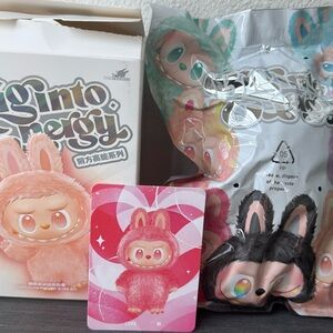 Sealed! Open box Big Energy LOVE Labubu